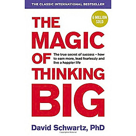 Ảnh bìa The Magic Of Thinking Big